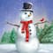 11" x 11" Snowman Canvas Painting Kit by Artist's Loft™